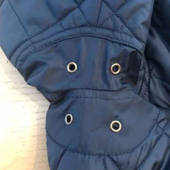 Polo Ralph Lauren Vintage Men’s Quilted Jacket L & XL Navy Blue